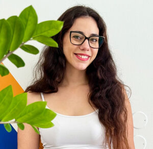 Παιδαγωγός Αριστέα Φυσέκη στο Κέντρο Μελέτης