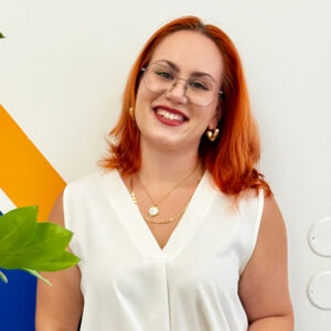 Φιλόλογος Νεφέλη Παπαχρήστου στο Κέντρο Μελέτης